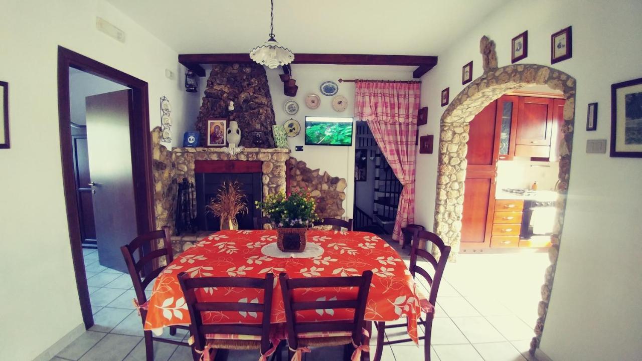 Villa Frantoio Mattinata Exteriér fotografie